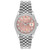 ROLEX Datejust Silver Diamond Dial Steel Mens Watch 126284 Image 2