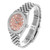 ROLEX Datejust Silver Diamond Dial Steel Mens Watch 126284 Image 4