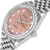 ROLEX Datejust Silver Diamond Dial Steel Mens Watch 126284 Image 5