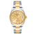 ROLEX Datejust Steel Yellow Gold Champagne Diamond Dial Watch 126203 Image 2