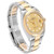 ROLEX Datejust Steel Yellow Gold Champagne Diamond Dial Watch 126203 Image 4