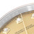 ROLEX Datejust Steel Yellow Gold Champagne Diamond Dial Watch 126203 Image 7