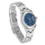 ROLEX Date Blue Roman Dial Smooth Bezel Steel Ladies Watch 69160 Image 3