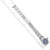 ROLEX Date Blue Roman Dial Smooth Bezel Steel Ladies Watch 69160 Image 10