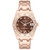 ROLEX Pearlmaster Chocolate Dial Rose Gold Diamond Ladies Watch 81315 Image 2