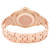 ROLEX Pearlmaster Chocolate Dial Rose Gold Diamond Ladies Watch 81315 Image 9