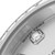 ROLEX Datejust President White Gold Diamond Ladies Watch 179159 Image 6