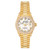 ROLEX President Datejust Yellow Gold Howlite Stone Dial Diamond Ladies Watch 69158 Image 2
