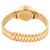 ROLEX President Datejust Yellow Gold Howlite Stone Dial Diamond Ladies Watch 69158 Image 9