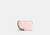 COACH Corner Zip Wristlet PEBBLED LEATHER/SILVER/BLUSH Image 5