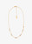 MICHAEL KORS Cubic Zirconia Necklace GOLD Image 1