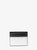 MICHAEL KORS Cooper Signature Logo Card Case BRIGHT WHT Image 2