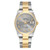 ROLEX Datejust Steel Yellow Gold Slate Dial Mens Watch 16203 Image 2