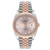 ROLEX Datejust 41 Steel Everose Gold Sundust Diamond Dial Mens Watch 126331 Image 2
