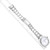 ROLEX Datejust 41 Steel White Gold Mop Diamond Dial Mens Watch 126334 Image 10