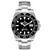ROLEX Gmt Master Ii Black Dial Ceramic Bezel Steel Mens Watch 116710 Image 2