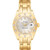 ROLEX Pearlmaster Yellow Gold Silver Diamond Ladies Watch 69318 Image 1