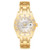 ROLEX Pearlmaster Yellow Gold Silver Diamond Ladies Watch 69318 Image 2