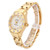 ROLEX Pearlmaster Yellow Gold Silver Diamond Ladies Watch 69318 Image 4