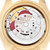 ROLEX Pearlmaster Yellow Gold Silver Diamond Ladies Watch 69318 Image 8