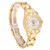 ROLEX Pearlmaster Yellow Gold Silver Diamond Ladies Watch 69318 Image 3