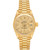 ROLEX President Datejust Yellow Gold Linen Dial Ladies Watch 69178 Image 1