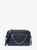 MICHAEL KORS Jet Set Large Saffiano Leather Crossbody Bag NAVY Image 1