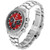 OMEGA Speedmaster Schumacher Legend Red Le Steel Mens Watch 3506.61.00 Image 5