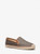 MICHAEL KORS  Hastings Signature Logo Slip-On Espadrille - Brown (@Delhi Studio)