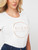 GUESS Gigi Logo Tee WHITE Image 2