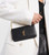 SAINT LAURENT Cassandre Strap leather phone case
