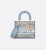 DIOR Lady D-Lite Small Bag Dioriviera