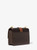 Michael Kors Greenwich Small Color-Block Signature Logo Crossbody Bag - Brown Multi