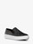 MICHAEL KORS Teddi Signature Logo Slip-On Sneaker BLACK Image 1