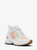MICHAEL KORS Pride Katrina Wedge Trainer RAINBOW Image 1 MICHAEL KORS Pride Katrina Wedge Trainer RAINBOW Image 1