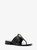 MICHAEL KORS Hannah Jelly T-Strap Sandal BLACK Image 1