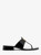 MICHAEL KORS Hannah Jelly T-Strap Sandal BLACK Image 2