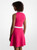 MICHAEL KORS Viscose Blend Snap Dress DRAGON FRUIT Image 2 MICHAEL KORS Viscose Blend Snap Dress DRAGON FRUIT Image 2