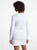 MICHAEL KORS Logo Jacquard Cropped Jacket WHITE Image 2 MICHAEL KORS Logo Jacquard Cropped Jacket WHITE Image 2