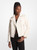 MICHAEL KORS Moto Jacket WHITE Image 1 MICHAEL KORS Moto Jacket WHITE Image 1