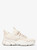 MICHAEL KORS Darius Suede And Stretch Knit Trainer ECRU MULTI Image 2