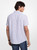 MICHAEL KORS Halo Striped Linen Shirt BLACK Image 2