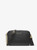 MICHAEL KORS Ginny Leather Crossbody Bag BLACK Image 1