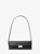 MICHAEL KORS Ludlow Small Studded Leather Convertible Pochette BLACK Image 1