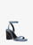 MICHAEL KORS Merriam Denim Block Heel Sandal UNION WASH Image 1