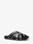 MICHAEL KORS Irene Studded Leather Flat Sandal BLACK Image 1 MICHAEL KORS Irene Studded Leather Flat Sandal BLACK Image 1