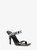 MICHAEL KORS Bianca Embellished Leather Sandal BLACK Image 1