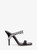 MICHAEL KORS Bianca Embellished Leather Sandal BLACK Image 2 MICHAEL KORS Bianca Embellished Leather Sandal BLACK Image 2