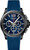 LONGINES Conquest V.H.P. Blue Rubber Strap Men'S Watch L3.727.2.96.9 Image 1