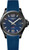 LONGINES Conquest V.H.P. Blue Rubber Strap Men'S Watch L3.716.2.96.9 Image 1